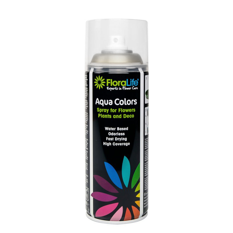 Spray Oasis Aqua Color 400ml Prata